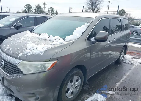 2015 Nissan Quest Sv from USA, damaged, VIN JN8AE2KP4F9123952